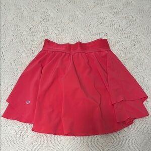Lululemon Skort with Ruffled Tiered Style for Athletic Occasions